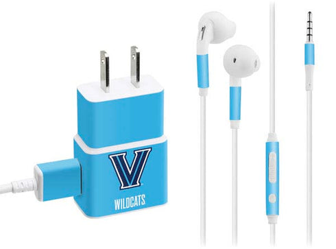 Villanova University Wildcats V Large Phone Charger Skin